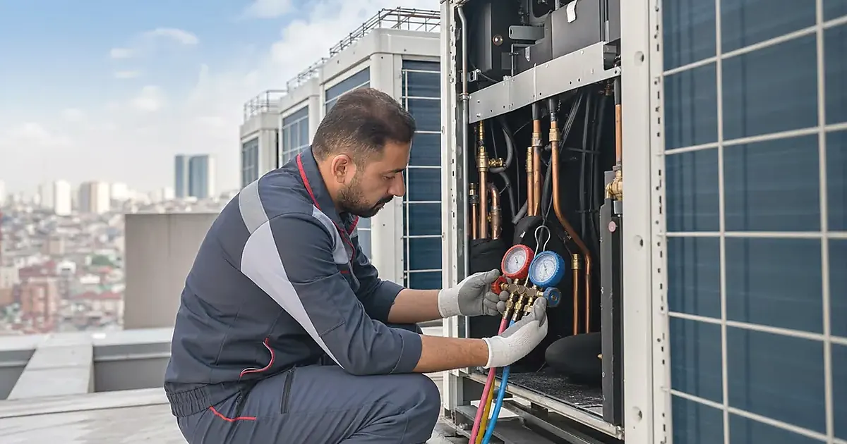 Muğla Kavaklıdere Samsung VRF VRV Klima Sistemi Servisi Muğla Kavaklıdere Samsung VRF VRV Klima Sistemi Servisi servis görseli