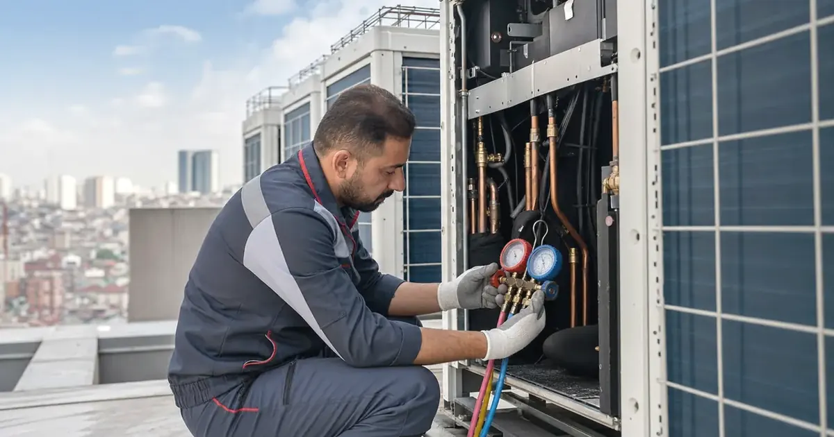 Muğla Kavaklıdere Trane VRF VRV Klima Sistemi Servisi Muğla Kavaklıdere Trane VRF VRV Klima Sistemi Servisi servis görseli