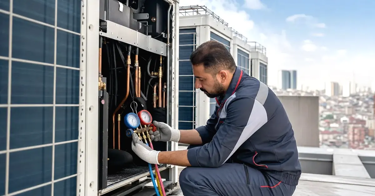 Muğla Köyceğiz Bosch VRF VRV Klima Sistemi Servisi Muğla Köyceğiz Bosch VRF VRV Klima Sistemi Servisi servis görseli