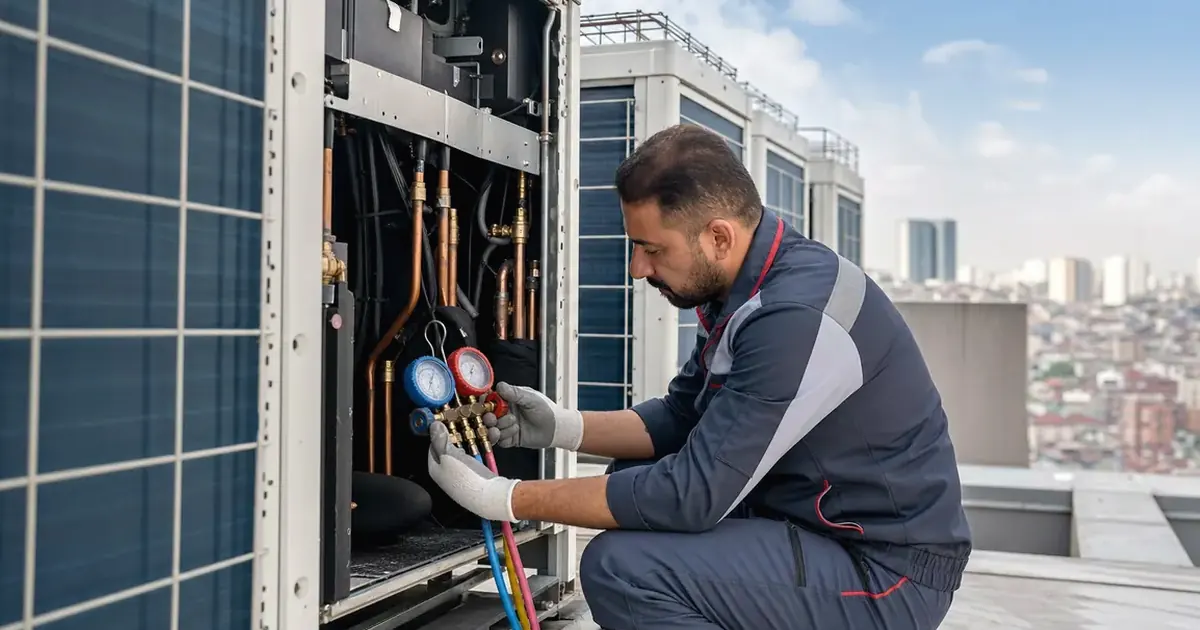 Muğla Köyceğiz Carrier VRF VRV Klima Sistemi Servisi Muğla Köyceğiz Carrier VRF VRV Klima Sistemi Servisi servis görseli