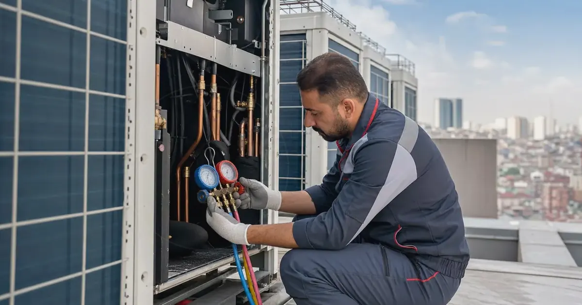 Muğla Köyceğiz LG VRF VRV Klima Sistemi Servisi Muğla Köyceğiz LG VRF VRV Klima Sistemi Servisi servis görseli