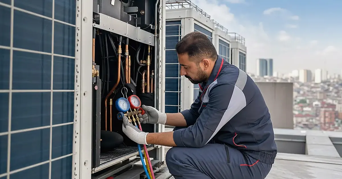 Muğla Köyceğiz York VRF VRV Klima Sistemi Servisi Muğla Köyceğiz York VRF VRV Klima Sistemi Servisi servis görseli
