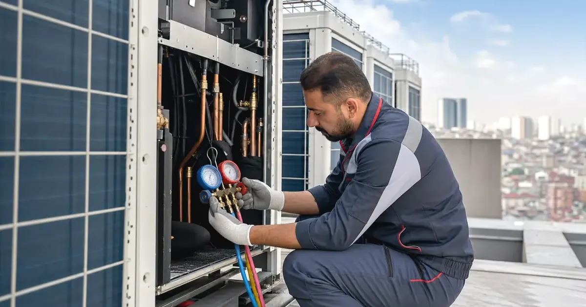 Muğla Menteşe Trane VRF VRV Klima Sistemi Servisi Muğla Menteşe Trane VRF VRV Klima Sistemi Servisi servis görseli