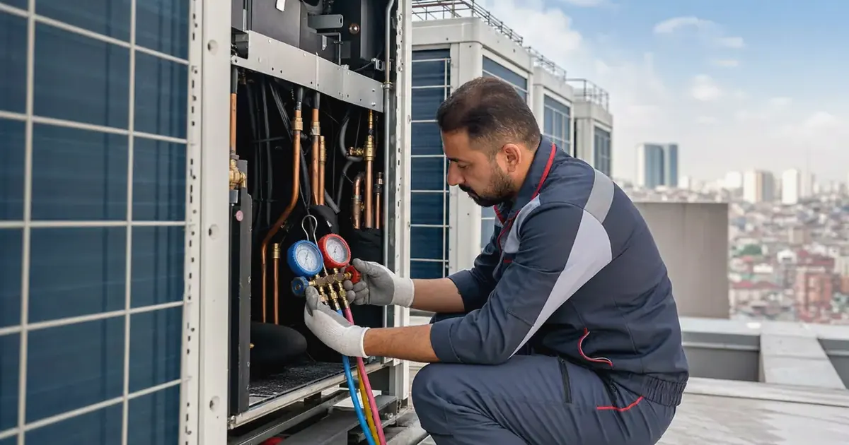 Muğla Milas Bosch VRF VRV Klima Sistemi Servisi Muğla Milas Bosch VRF VRV Klima Sistemi Servisi servis görseli