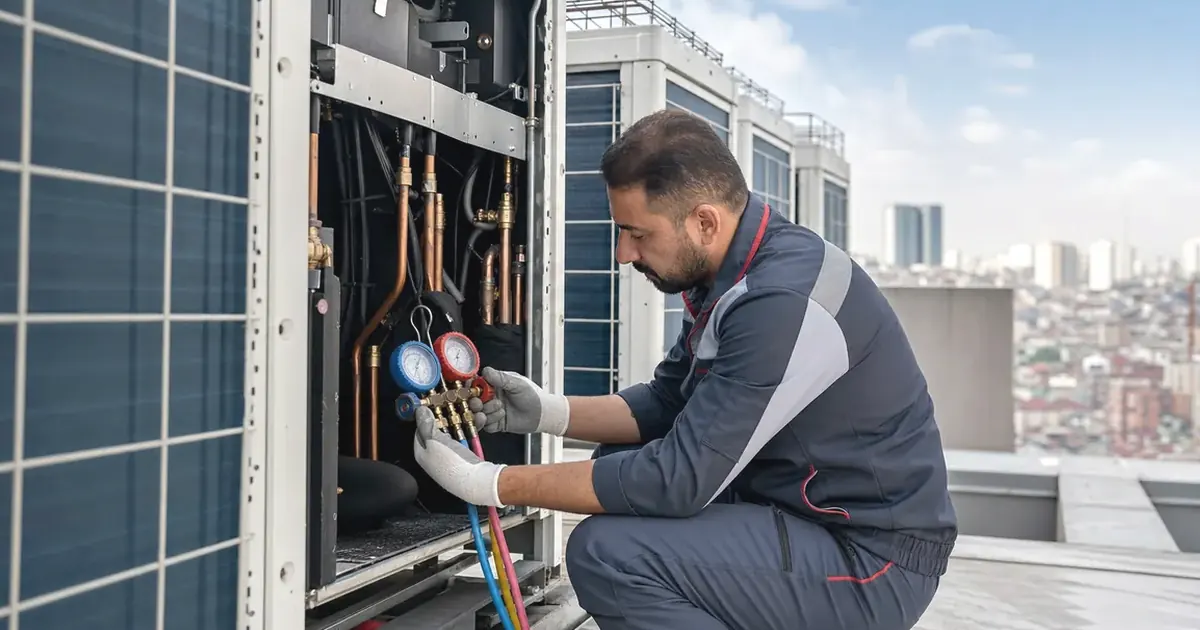 Muğla Seydikemer Daikin VRF VRV Klima Sistemi Servisi servis görseli