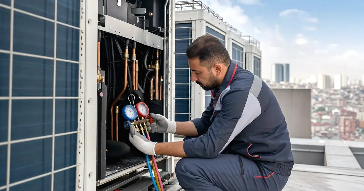 Muğla Yatağan LG VRF VRV Klima Sistemi Servisi Muğla Yatağan LG VRF VRV Klima Sistemi Servisi servis görseli
