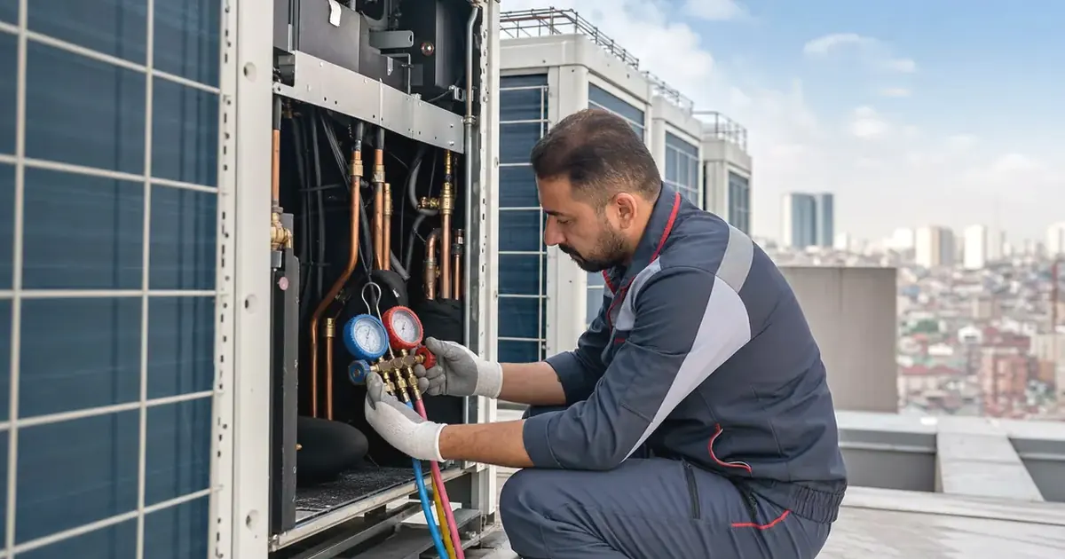 Muğla Yatağan York VRF VRV Klima Sistemi Servisi Muğla Yatağan York VRF VRV Klima Sistemi Servisi servis görseli