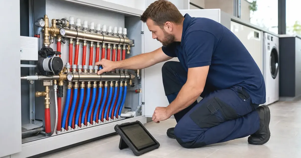 Aydın Çine Vaillant Yerden Isıtma Sistemi Servisi servis görseli