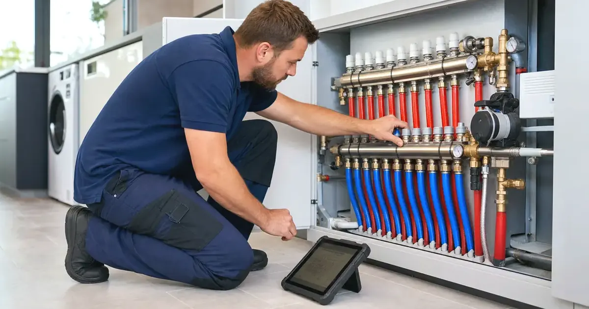Aydın Didim Vaillant Yerden Isıtma Sistemi Servisi servis görseli