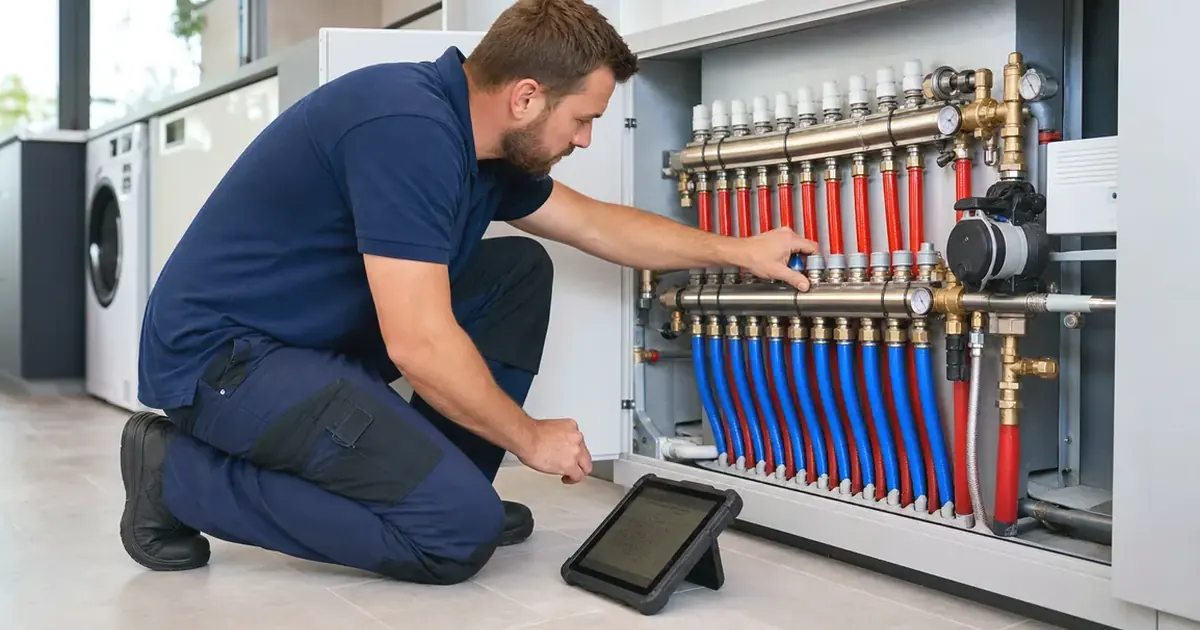 Aydın Köşk Heatmax Yerden Isıtma Sistemi Servisi servis görseli