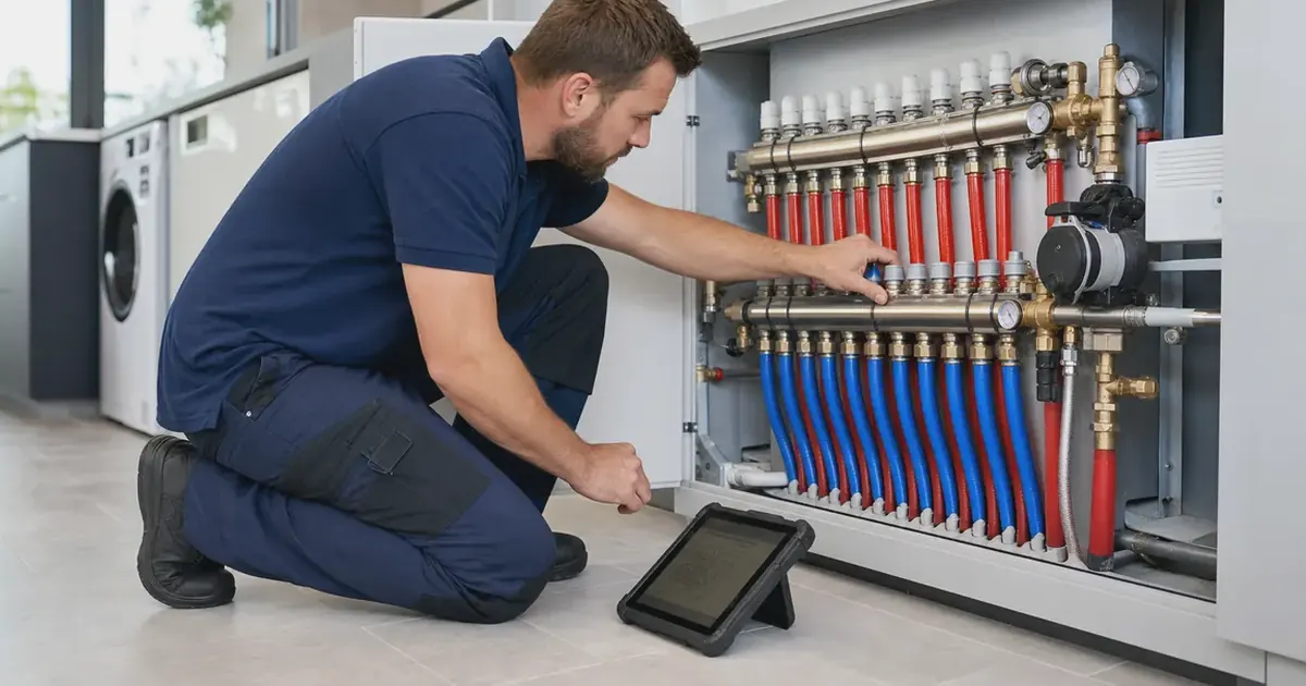 Aydın Çine Vaillant Yerden İsıtma Sistemi Servisi - Aydın Çine Vaillant Yerden Isıtma Sistemi Servisi servis süreci görseli