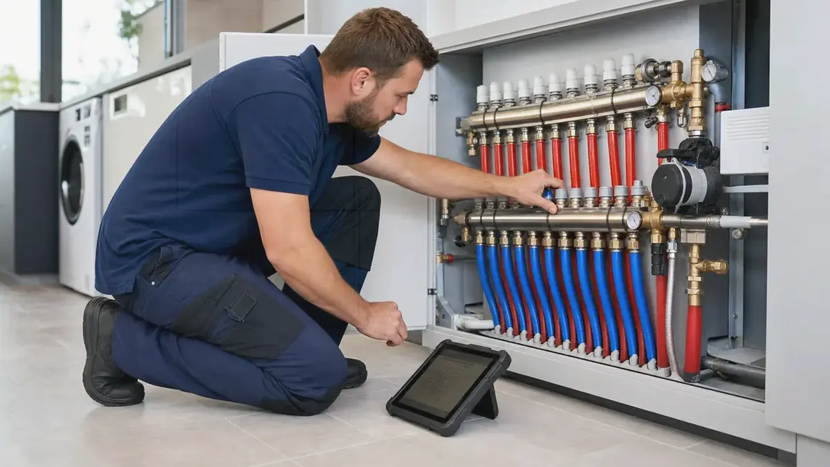 Bodrum Yerden Isıtma Servisi Bodrum Akçaalan Uponor Yerden Isıtma Sistemi Servisi servis görseli