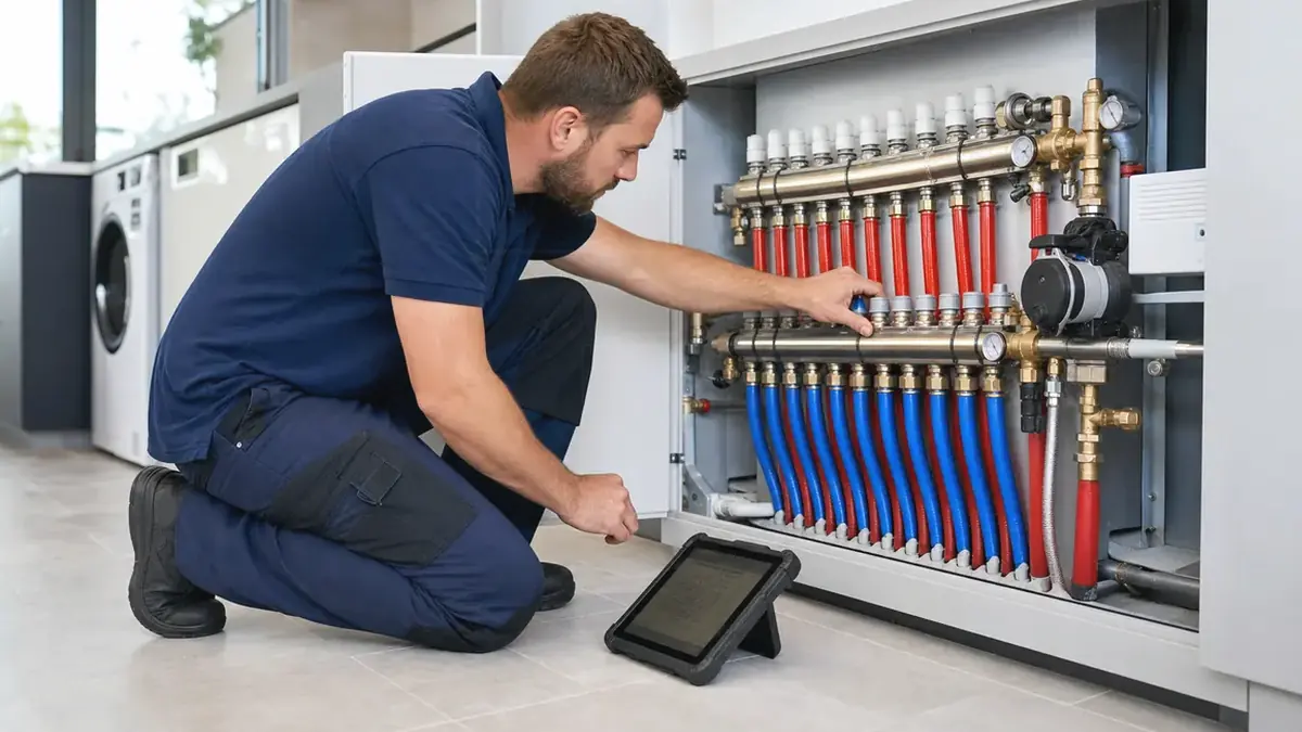 Bodrum Çömlekçi Heatmax Yerden Isıtma Sistemi Servisi Bodrum Çömlekçi Heatmax Yerden Isıtma Sistemi Servisi servis görseli