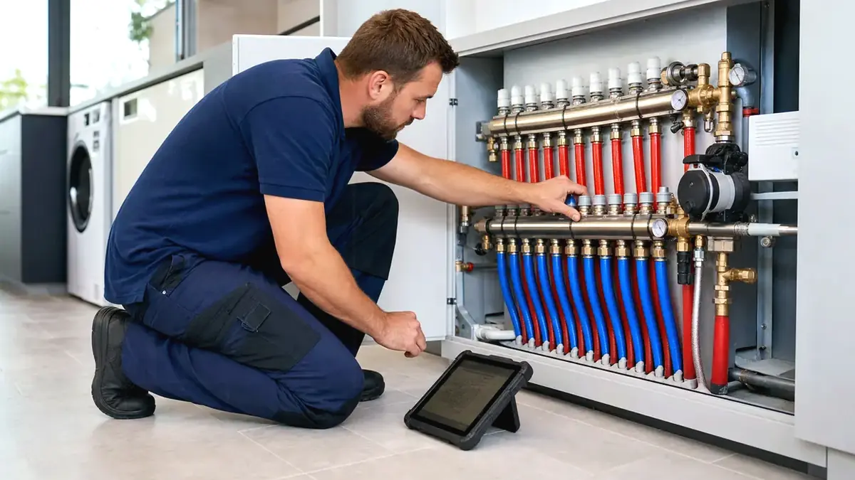 Bodrum Gümbet Uponor Yerden Isıtma Sistemi Servisi Bodrum Gümbet Uponor Yerden Isıtma Sistemi Servisi servis görseli