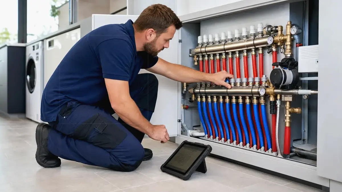 Bodrum Gümüşlük Uponor Yerden Isıtma Sistemi Servisi Bodrum Gümüşlük Uponor Yerden Isıtma Sistemi Servisi servis görseli