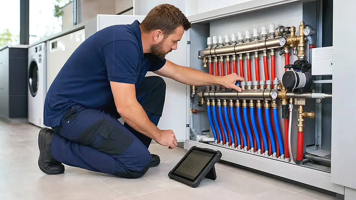 Bodrum Küçükbük Herz Yerden Isıtma Sistemi Servisi servis görseli
