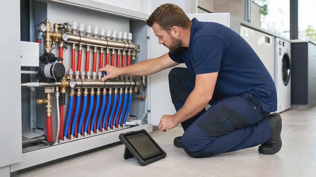 Bodrum Küçükbük Uponor Yerden Isıtma Sistemi Servisi Bodrum Küçükbük Uponor Yerden Isıtma Sistemi Servisi servis görseli