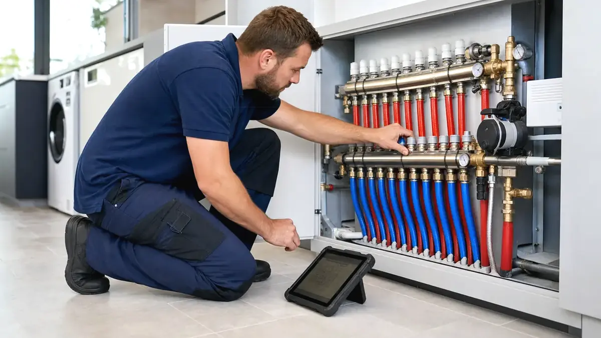 Bodrum Peksimet Rehau Yerden Isıtma Sistemi Servisi Bodrum Peksimet Rehau Yerden Isıtma Sistemi Servisi servis görseli