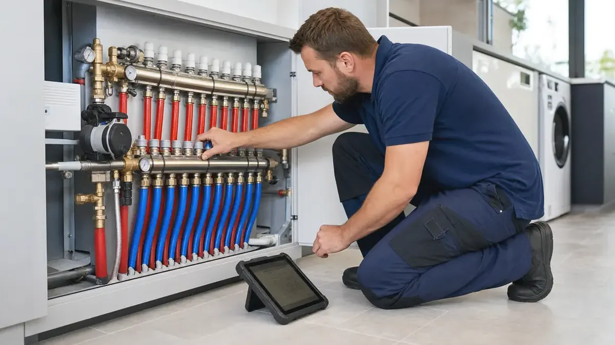Bodrum Sazköy Caleffi Yerden Isıtma Sistemi Servisi servis görseli