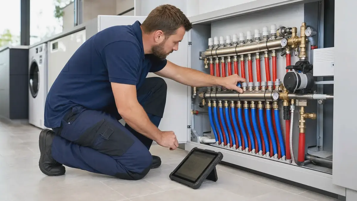 Bodrum Torba Rehau Yerden Isıtma Sistemi Servisi Bodrum Torba Rehau Yerden Isıtma Sistemi Servisi servis görseli