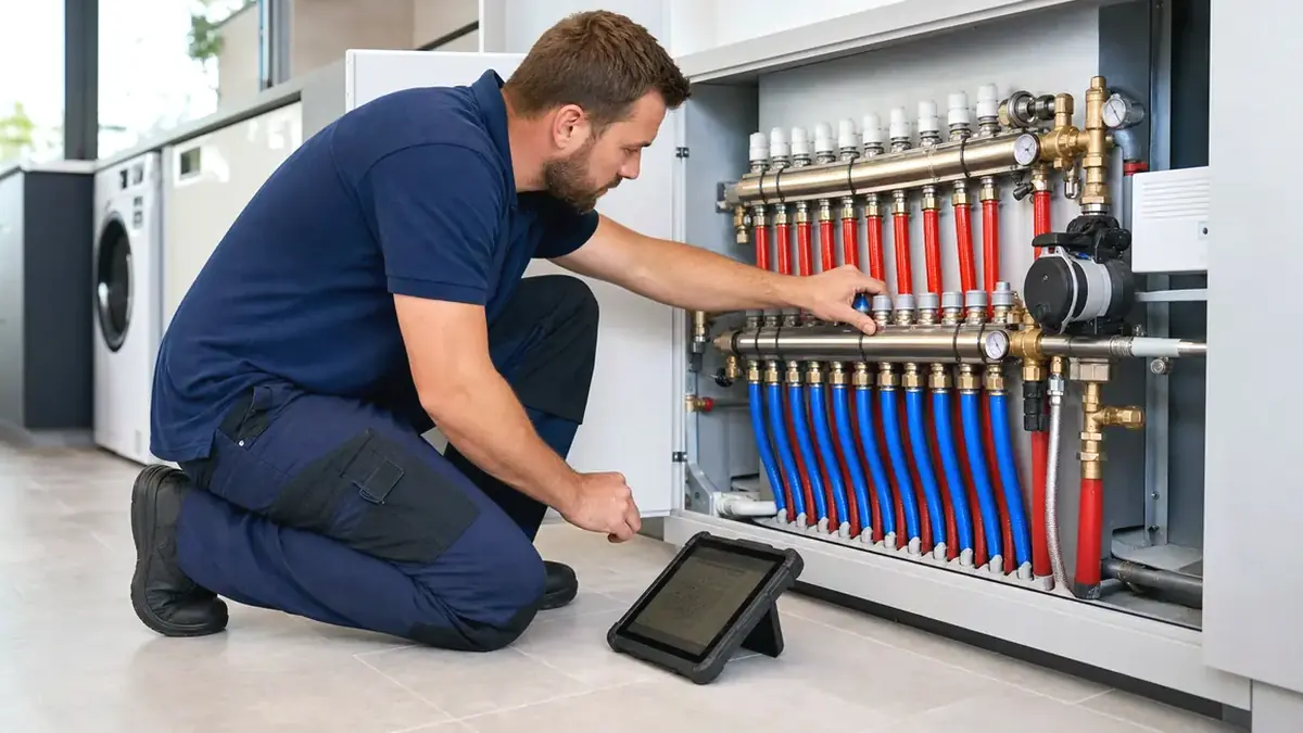 Bodrum Umurca ECA Yerden Isıtma Sistemi Servisi Bodrum Umurca Caleffi Yerden Isıtma Sistemi Servisi servis görseli