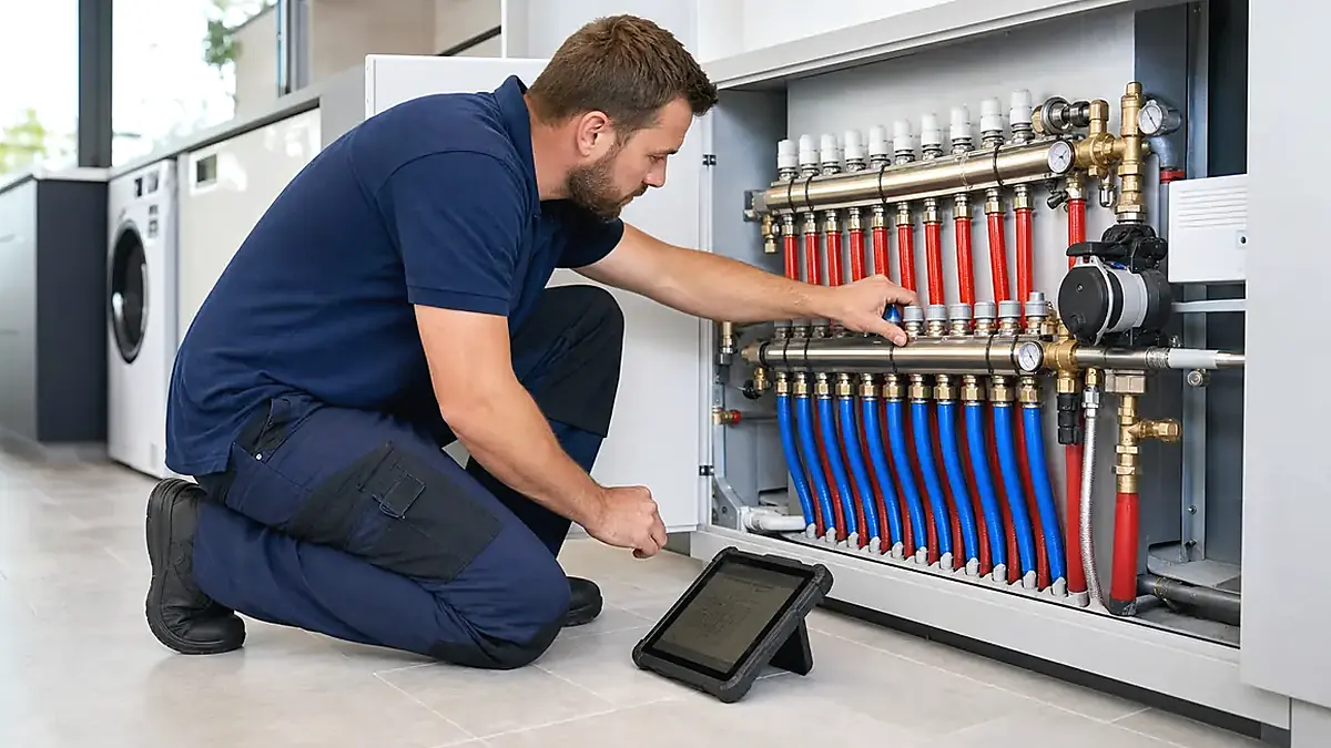 Bodrum Yeniköy Karaova Bosch Yerden Isıtma Sistemi Servisi Bodrum Yeniköy Karaova Caleffi Yerden Isıtma Sistemi Servisi servis görseli