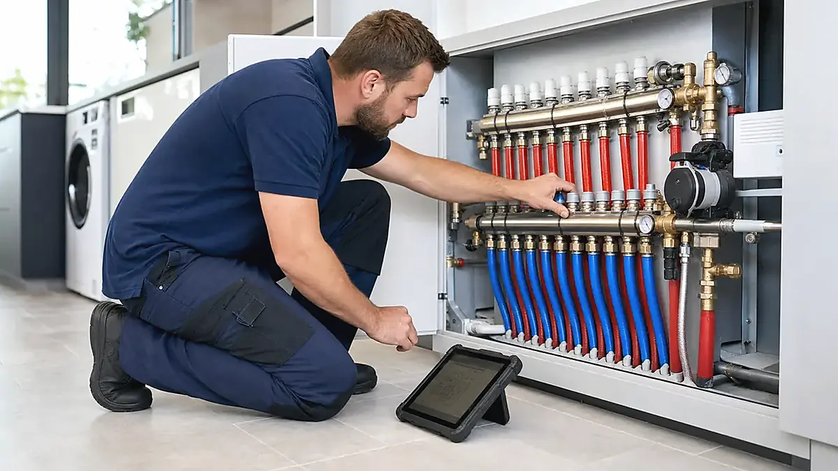 Bodrum Yeniköy Uponor Yerden Isıtma Sistemi Servisi Bodrum Yeniköy Uponor Yerden Isıtma Sistemi Servisi servis görseli
