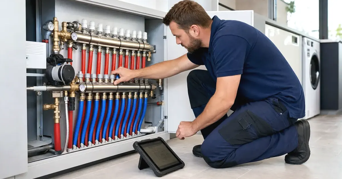 İzmir Bayraklı Danfoss Yerden Isıtma Sistemi Servisi İzmir Bayraklı Danfoss Yerden Isıtma Sistemi Servisi servis görseli