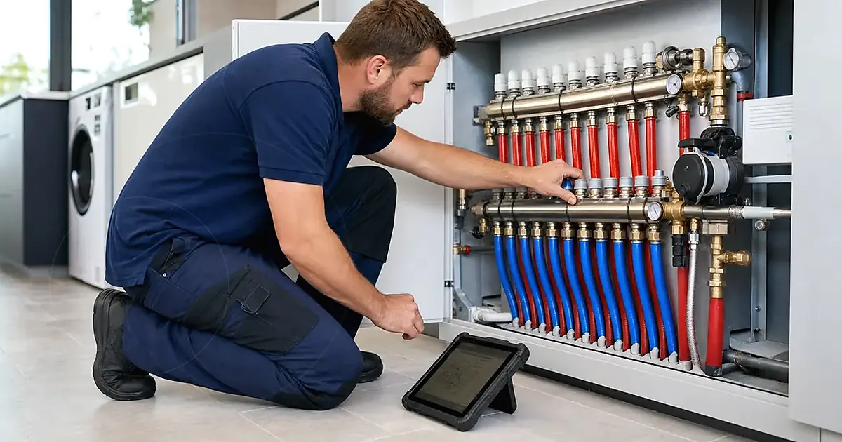İzmir Bergama Danfoss Yerden Isıtma Sistemi Servisi servis görseli
