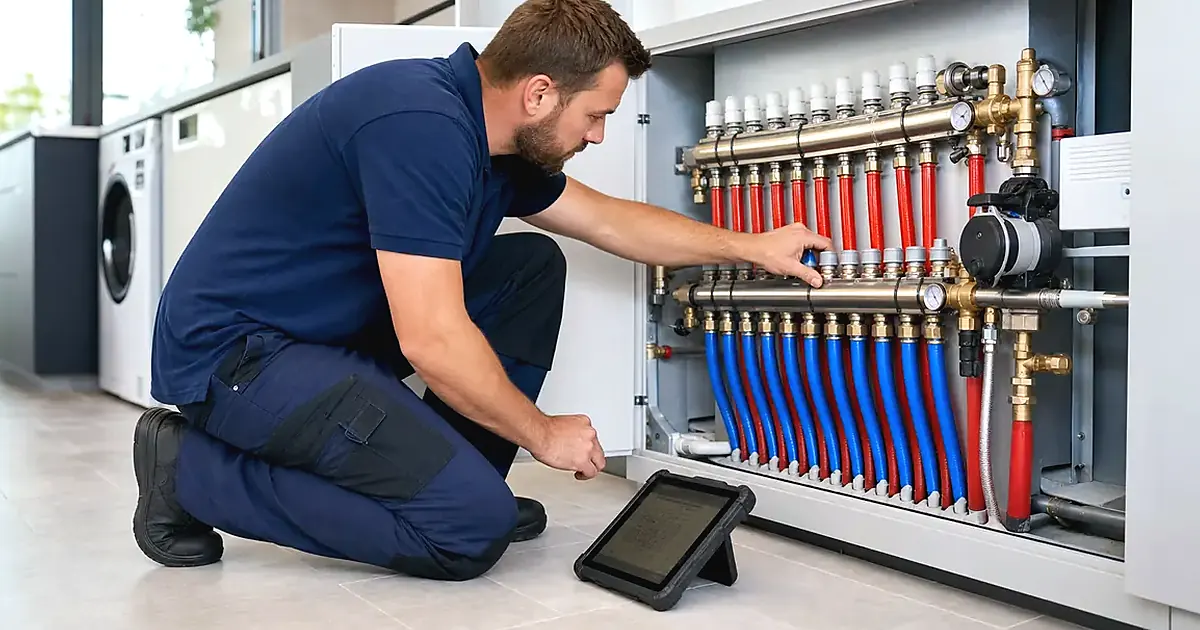 İzmir Bergama Uponor Yerden Isıtma Sistemi Servisi İzmir Bergama Uponor Yerden Isıtma Sistemi Servisi servis görseli