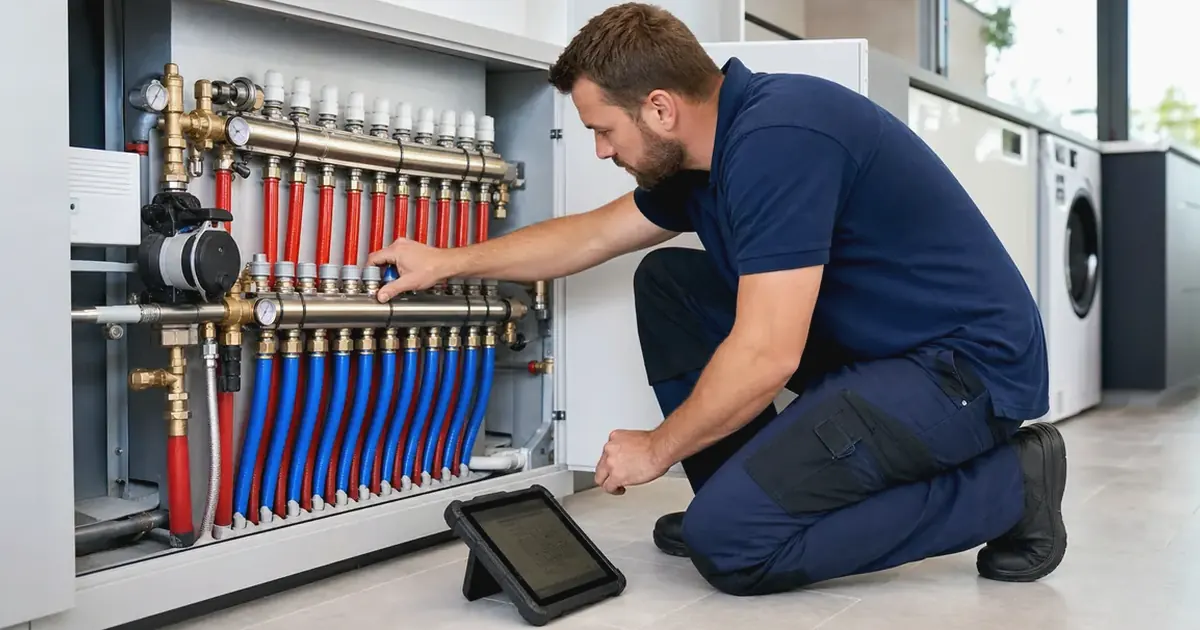 İzmir Foça Vaillant Yerden Isıtma Sistemi Servisi servis görseli