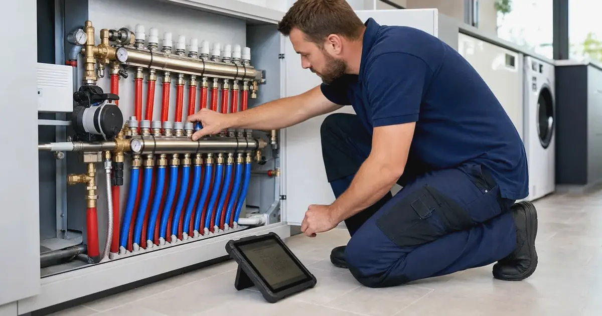 İzmir Karaburun Buderus Yerden Isıtma Sistemi Servisi İzmir Karaburun Baymak Yerden Isıtma Sistemi Servisi servis görseli