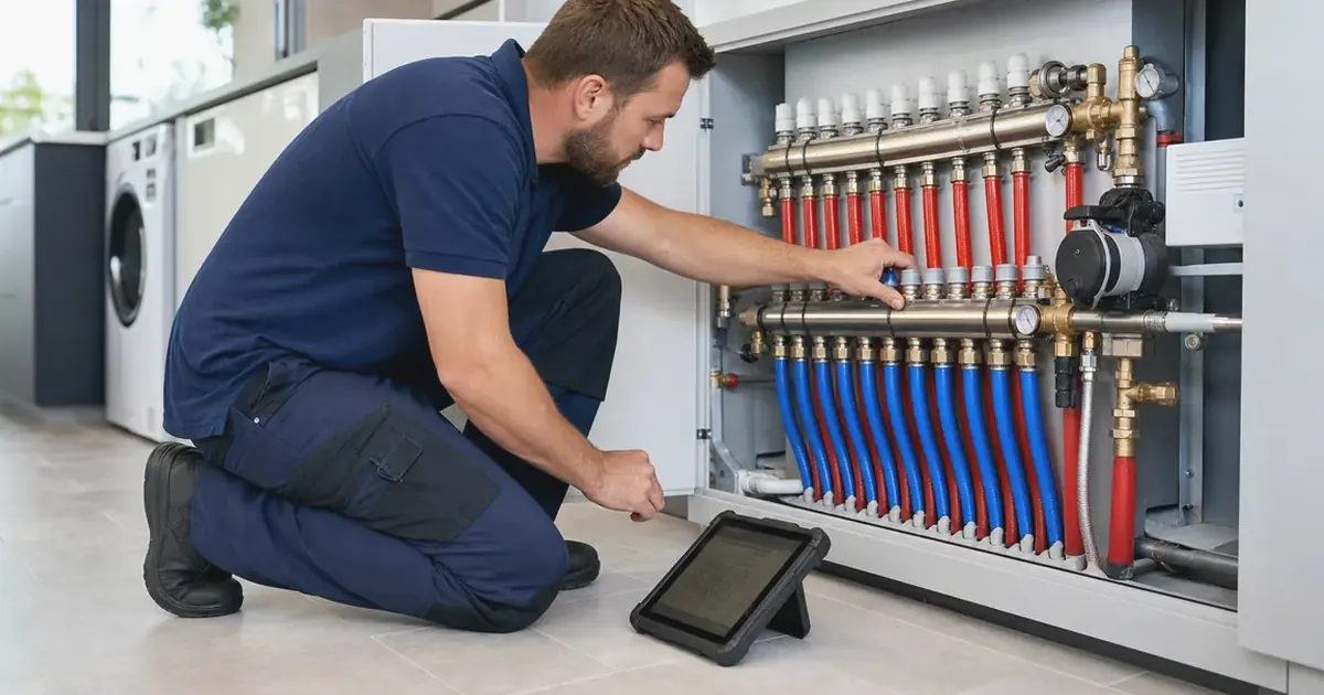 İzmir Urla ECA Yerden Isıtma Sistemi Servisi İzmir Urla ECA Yerden Isıtma Sistemi Servisi servis görseli